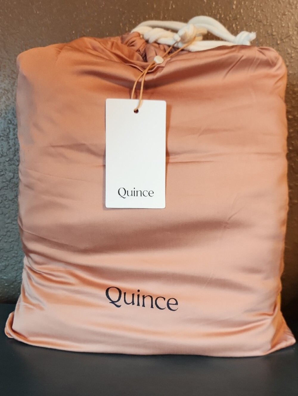 Quince Bamboo Queen Sheet Set, Sedona NWOT Open Box